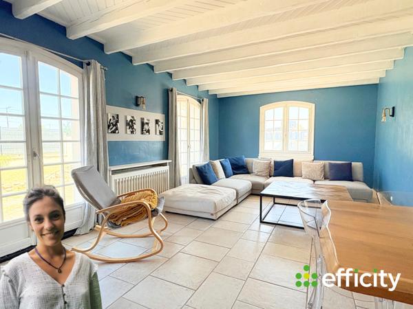 Maison 6 pièces - 145 m² Exclusivité efficity