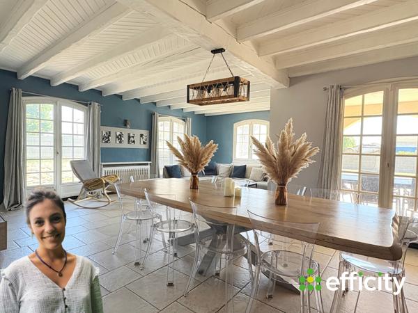 Maison 6 pièces - 145 m² Exclusivité efficity