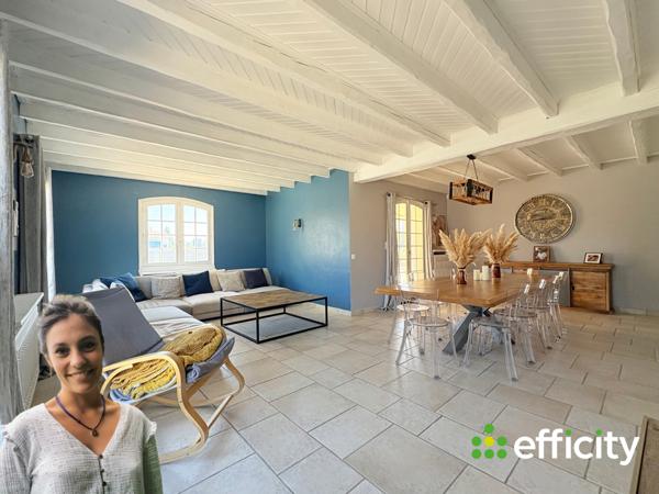 Maison 6 pièces - 145 m² Exclusivité efficity