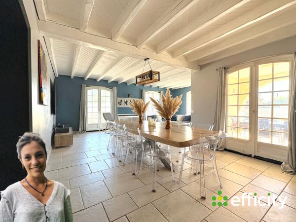 Maison 6 pièces - 145 m² Exclusivité efficity
