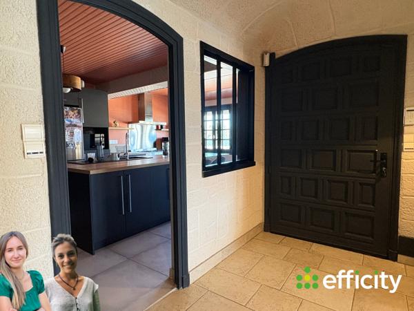 Maison 6 pièces - 145 m² Exclusivité efficity