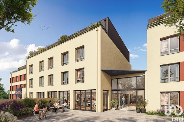 Appartement à vendre 1 pièce 18 m² Aubière