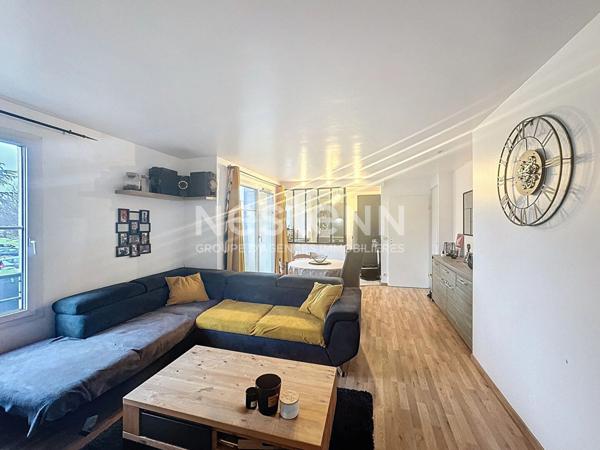 Appartement 3 pièces sans travaux à Morangis proche des commerces des transports et des écoles