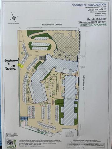 Achat parking / box Fougères - 7 500 €