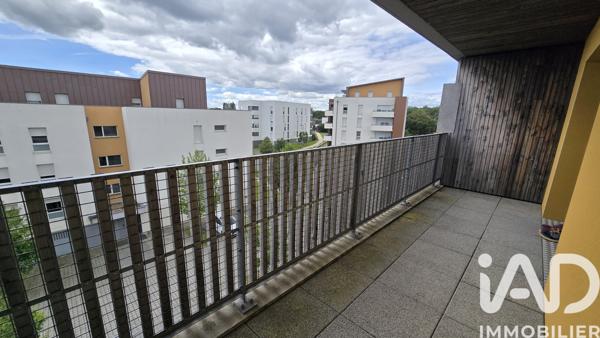 Appartement à vendre 2 pièces 41,7 m² Chartres-de-Bretagne