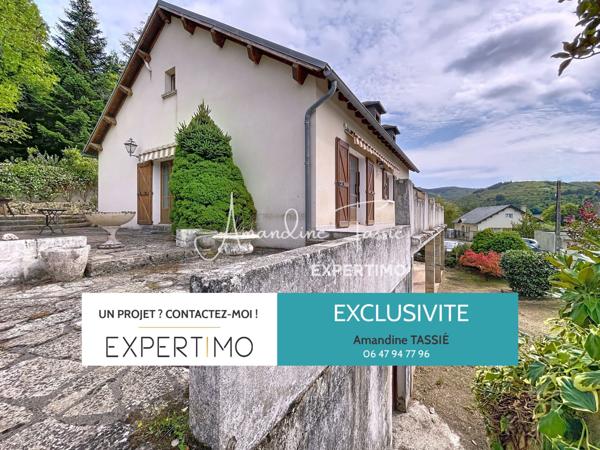 Saint-Jean-du-Bruel (12230) Maison familiale de 162,8 m² habitables à Saint-Jean-du-Bruel