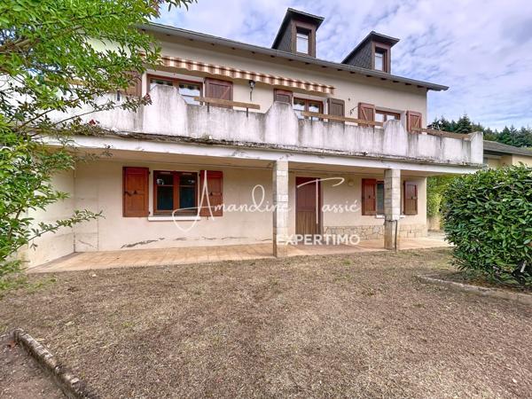 Saint-Jean-du-Bruel (12230) Maison familiale de 162,8 m² habitables à Saint-Jean-du-Bruel