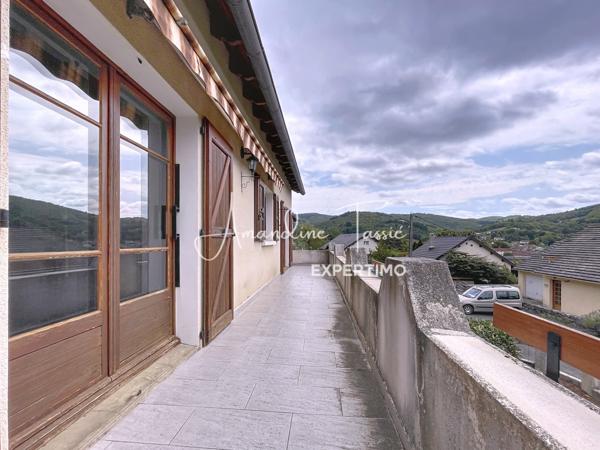 Saint-Jean-du-Bruel (12230) Maison familiale de 162,8 m² habitables à Saint-Jean-du-Bruel