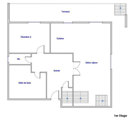 Saint-Jean-du-Bruel (12230) Maison familiale de 162,8 m² habitables à Saint-Jean-du-Bruel