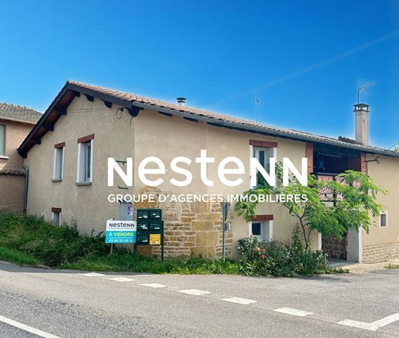 A Vendre : Jolie Maison de Village avec garage - 71570 LA CHAPELLE DE GUINCHAY