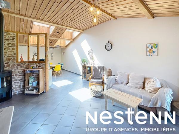 A Vendre : Jolie Maison de Village avec garage - 71570 LA CHAPELLE DE GUINCHAY