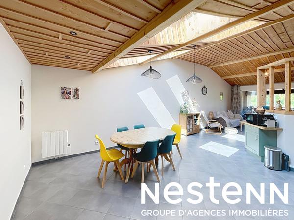 A Vendre : Jolie Maison de Village avec garage - 71570 LA CHAPELLE DE GUINCHAY