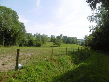 Terrain de loisirs - Bois - Etang à vendre à Montchauvet dans le Calvados (14350), ref : 14076-5428