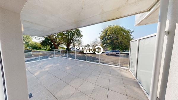 Vente appartement à Le Relecq-Kerhuon, 4 pièces 79.18m²