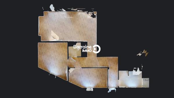 Vente appartement à Le Relecq-Kerhuon, 4 pièces 79.18m²