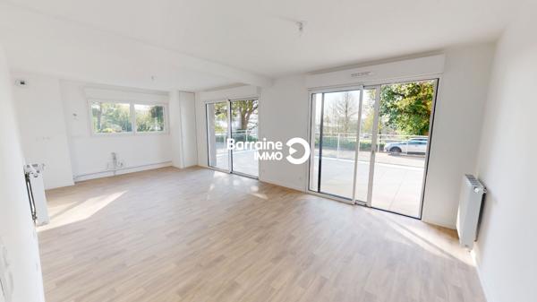 Vente appartement à Le Relecq-Kerhuon, 4 pièces 79.18m²