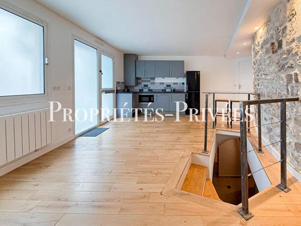 Appartement de 58 m² en souplex - Paris 10e