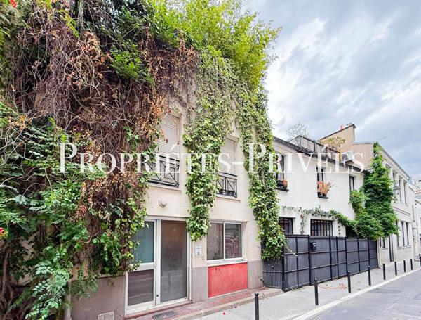 Appartement de 58 m² en souplex - Paris 10e