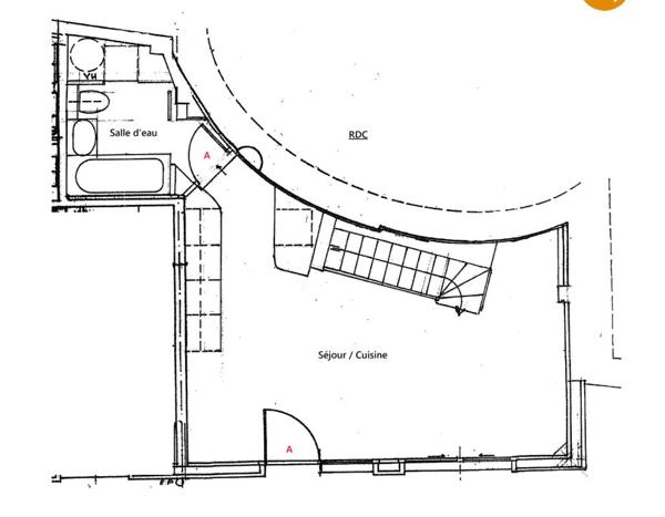 Appartement de 58 m² en souplex - Paris 10e