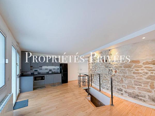 Appartement de 58 m² en souplex - Paris 10e