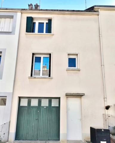 Maison 3 chambres avec garage – Investissement locatif – Châteaudun (28200)