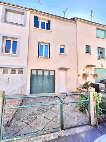 Maison 3 chambres avec garage – Investissement locatif – Châteaudun (28200)
