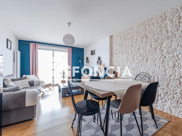 À vendre Appartement 3 pièces 67 m² - Tours 37100