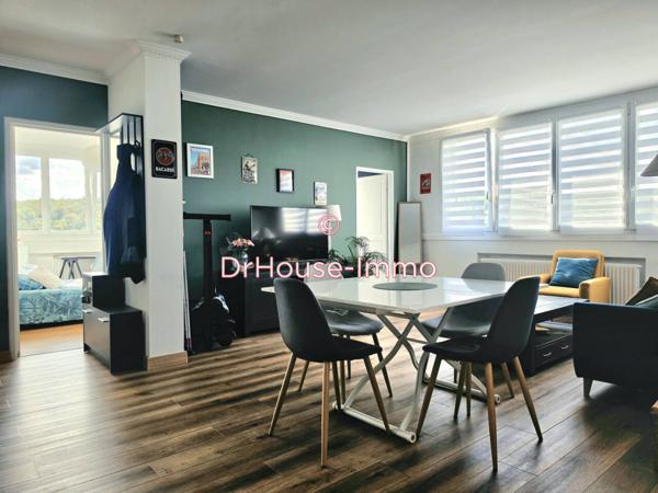 Appartement à vendre 4 pièces de 74 m²