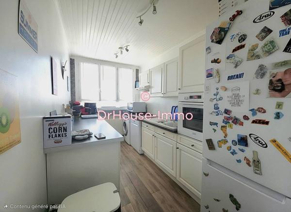 Appartement à vendre 4 pièces de 74 m²