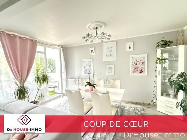 Appartement à vendre 4 pièces de 76 m²