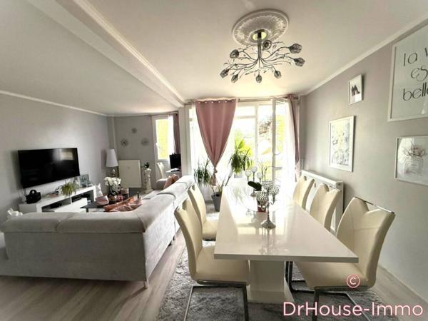 Appartement à vendre 4 pièces de 76 m²