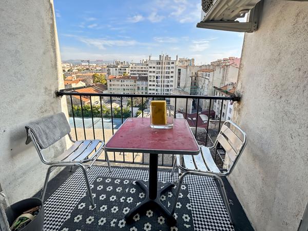 Appartement T3 Marseille 13003