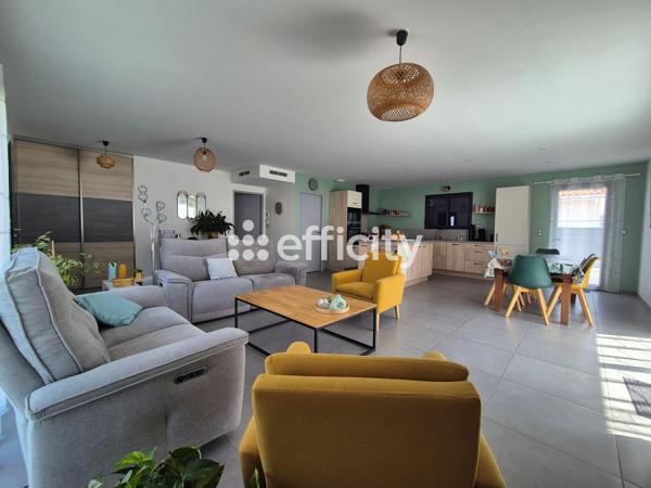 Maison 5 pièces - 110 m² Exclusivité efficity