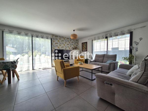 Maison 5 pièces - 110 m² Exclusivité efficity