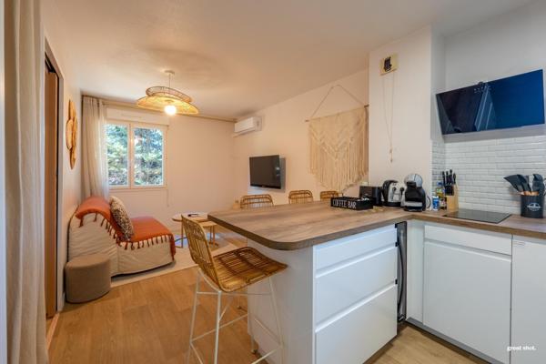 Appartement T2 rénové – Luminosité, confort haut de gamme & rendement locatif – Montaudran / Lespinet (Toulouse)