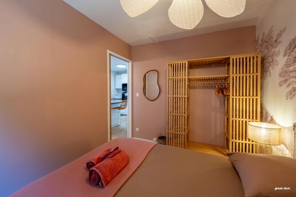 Appartement T2 rénové – Luminosité, confort haut de gamme & rendement locatif – Montaudran / Lespinet (Toulouse)