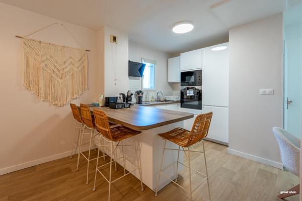 Appartement T2 rénové – Luminosité, confort haut de gamme & rendement locatif – Montaudran / Lespinet (Toulouse)