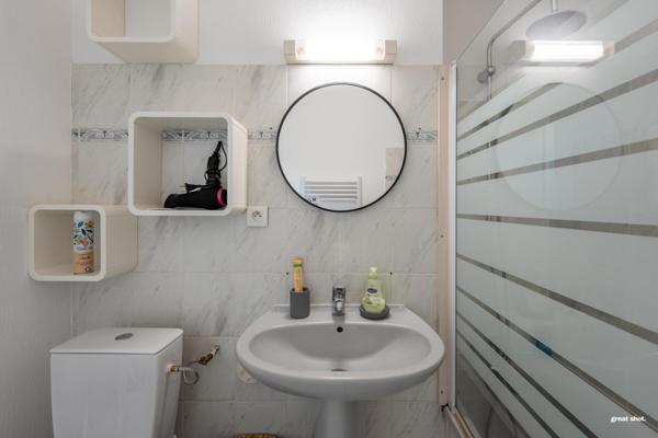 Appartement T2 rénové – Luminosité, confort haut de gamme & rendement locatif – Montaudran / Lespinet (Toulouse)