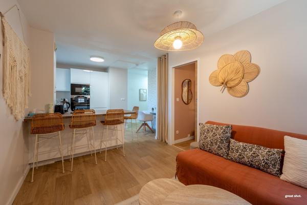 Appartement T2 rénové – Luminosité, confort haut de gamme & rendement locatif – Montaudran / Lespinet (Toulouse)