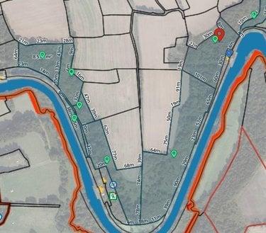 Terrain de loisirs - Bois - Etang à vendre à Carhaix-Plouguer dans le Finistère (29270), ref : 29066-1072723