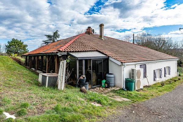 Maison à vendre |  Moissac |  9 pièces | 172 m²