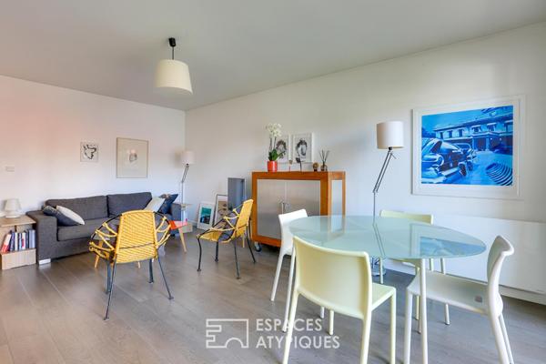 Entre ville et océan, appartement lumineux avec terrasse à Saint-Charles
