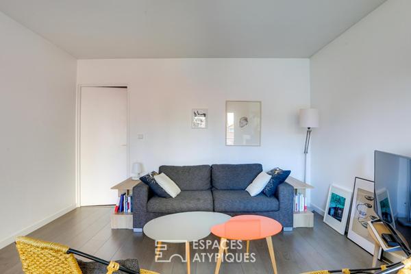 Entre ville et océan, appartement lumineux avec terrasse à Saint-Charles