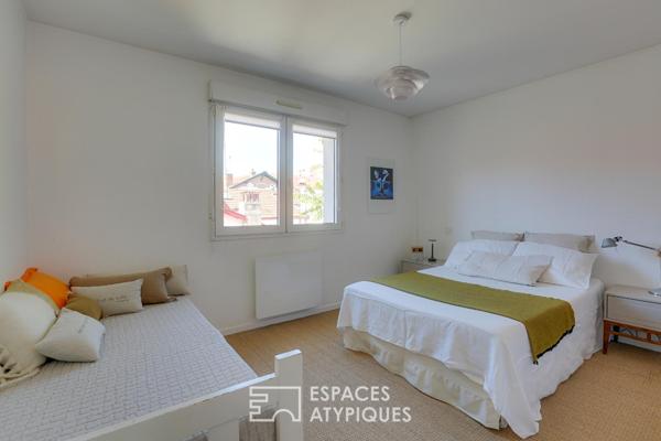 Entre ville et océan, appartement lumineux avec terrasse à Saint-Charles