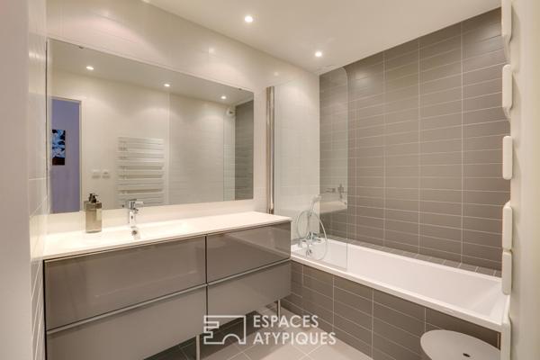 Entre ville et océan, appartement lumineux avec terrasse à Saint-Charles
