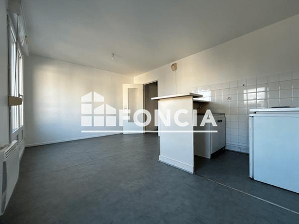 Location Studio 24.03 m² - RESIDENCE AMEDEE BOLLEE Le Mans 72000