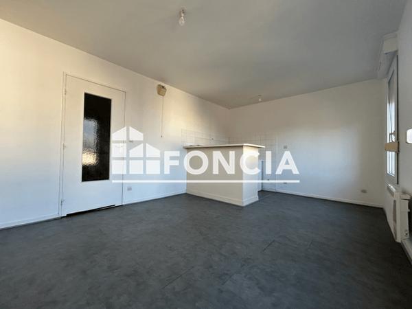 Location Studio 24.03 m² - RESIDENCE AMEDEE BOLLEE Le Mans 72000