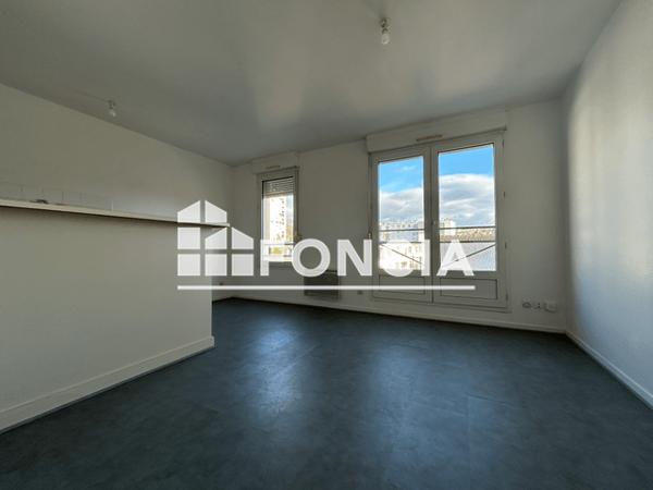 Location Studio 24.03 m² - RESIDENCE AMEDEE BOLLEE Le Mans 72000