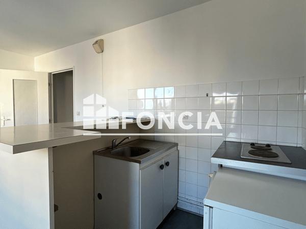 Location Studio 24.03 m² - RESIDENCE AMEDEE BOLLEE Le Mans 72000