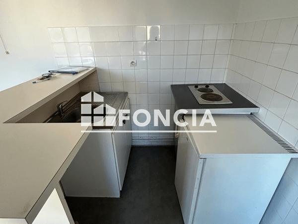 Location Studio 24.03 m² - RESIDENCE AMEDEE BOLLEE Le Mans 72000